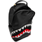 SPRAYGROUND Shark Mouth DLXS - Luxe Rugzak - Waterbestendig Faux-Leer - Zwart