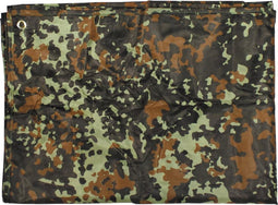 MFH 50317 Multifunctioneel zeildoek Tarp fleck 300 cm x 300 cm 1 stuk(s)