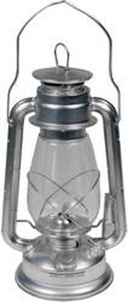 Mfh Sturmlaterne Zink Petroleumlamp Zilver 1 Stuks