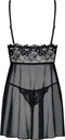Obsessive - Idillia Babydoll & String S/M