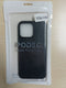 Podec iPhone 14 Pro Max - Telefoonhoesje - Krasbestendig - Zwart
