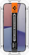 Spigen AGL06903 - Screen Protector - 9H gehard glas - Inclusief montage frame