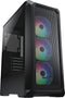 Cougar Archon 2 Mesh RGB - Midi Tower Behuizing - 3 ARGB-fans - Zwart