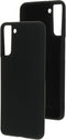 Mobiparts Galaxy S21 Plus - Silicone Cover - Soft-touch - Zwart