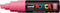 Posca - Verfstift posca pc8k b schuin roze