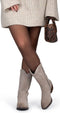 PS Poelman BILLY - Cowboy laars - Rits - Beige/taupe