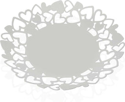 Fruitschaal Versa Kamira Wit Metaal Staal (29 x 4,5 x 29 cm)