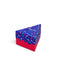 Happy Socks Kids Happy Birthday Giftbox - Muziekdoos met 3 paar sokken - Paars (3 paar)