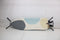Brabantia Strijkplank B - Strijkplank met Stoomstrijkijzerhouder - 124 x 38 cm - Spring Bubbles