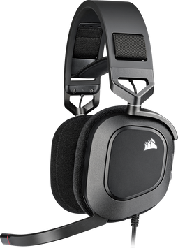 Corsair HS80 RGB - Gaming Headset - Dolby Audio 7.1 Surround Sound - Zwart