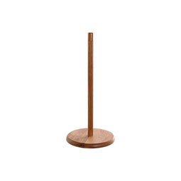 Houder voor keukenpapier Home ESPRIT Natuurlijk Acacia 16,8 x 16,8 x 35,6 cm