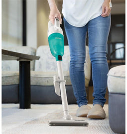 Makita CL117FD - Snoerloze stofzuiger - 55 min accuduur - Blauw-wit