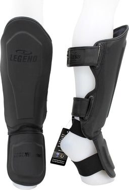 Legend Sports - Legend Best - Scheenbeschermers - Matzwart