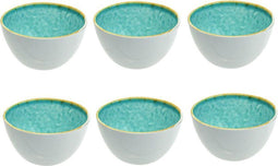 COSY & TRENDY LAGUNA AZZURRO UNBREAK. SLAKOM D14XH8.5 CM - MELAMINE - SET van 6
