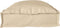 vidaXL - Ligbedkussen - Beige - 100x40x8 - cm - Oxford - Stof