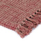 vidaXL - Plaid - 125x150 - cm - katoen - wijnrood