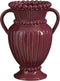 Mica Decorations Vaas Lyon - 30x22.5x38.5 cm - Keramiek - Paars