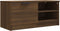 vidaXL - Tv-meubelen - 2 - st - 80x35x36,5 - cm - bewerkt - hout - bruin - eikenkleur