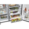 Haier HSW79F18ANMM - Side By Side Koelkast - 611 l - No Frost - Platina