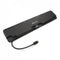 V7 DOCKUCPT01 - USB Hub - 2x USB-C 3.2 100W - Zwart