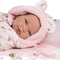 Llorens full body babypop meisje Nica met verschoonmatje en speen 40 cm