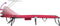 vidaXL - Vouwbare - Ligbed - met - Luifel - Rood - 600D - Oxford - Stof