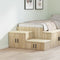vidaXL - Opbergkast - Sonoma - Eik - 108x41x40 - cm - van - Houtcomposiet