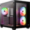 AEROCOOL Dryft - Mid-tower PC-behuizing - 2x14cm + 4x12cm A-RGB - Zwart