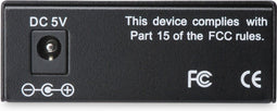 Digitus DN-82110-1 - Media Converter - 10/100/1000Base-TX naar 1000Base-SX - Bereik tot 0,5 km