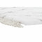 Tapijt DKD Home Decor Wit Grijs Ruiten Scandi Ø 9,4 cm 120 x 180 x 3 cm