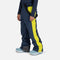 Rossignol Velika Suspender - Skibroek Kinder - Waterdicht 20.000 mm - Navy/Geel 152