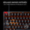 Razer Huntsman V3 Pro - Tenkeyless TKL - Analoge optische switches - Azerty FR