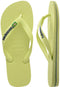 Havaianas Brasil logo Slippers - Teenslipper - Maat 41/42 - Groen (2025)