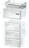 Siemens KG39NXICF - Koelkast - IQ 300 no-frost - RVS - 363 liter