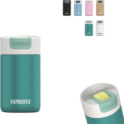 Kambukka Olympus - Thermosbeker 300 ml - Lekvrij - RVS - Enchanted Forest 2.0