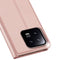 Dux Ducis - Telefoon Hoesje geschikt voor de Xiaomi 13 - Skin Pro Book Case - Roze