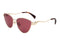 Lanvin LNV112S (716) Zonnebril - Dames - Goudkleurig