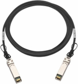 Kabel Netwerk SFP+ Qnap CAB-DAC30M-SFPP 3 m Zwart