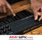 Akai Professional MPK Mini MK3 - USB MIDI-keyboardcontroller - 25 toetsen 8 drumpads 1500+ geluiden - Zwart