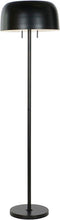 Vloerlamp DKD Home Decor Zwart Metaal 50 W 220 V 40 x 40 x 150 cm