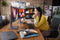 HP 1D0K8AA - Draadloze track-on-glass muis - USB-C oplaadbaar 7 knops 3 apparaten BT+RF - Zwart