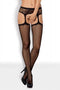 Obsessive Bodystocking - Erotische Body - One Size - Zwart