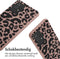 iMoshion Hoesje Geschikt voor Samsung Galaxy A52 (4G) / A52s / A52 (5G) Hoesje Met Koord - iMoshion Siliconen design hoesje met koord - Roze / Animal Pink