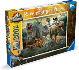 Ravensburger Jurassic World - legpuzzel - 200 stukjes - Multicolour