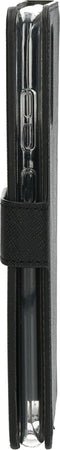 Mobiparts Galaxy S20 Plus 4G/5G - Wallet Case - Saffiano motief - Zwart