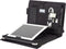 Alassio confertiemap - FIORI - A4 - polyester - antraciet - JU-30130