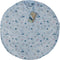 Little Dutch Pop-up Tent Ocean Dreams Blauw