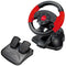 Xlyne High Octane - Esperanza Game Stuur - Force Feedback - Rood Zwart