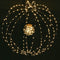 Anna's Collection - Smokey Ball met LED 'Magique' (Ø25cm)