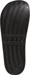 adidas Adilette - Badslipper - Voorgevormd voetbed - Zwart/Wit (maat 37)